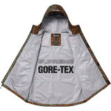 Supreme GORE-TEX Taped Seam Jacket - Leopard