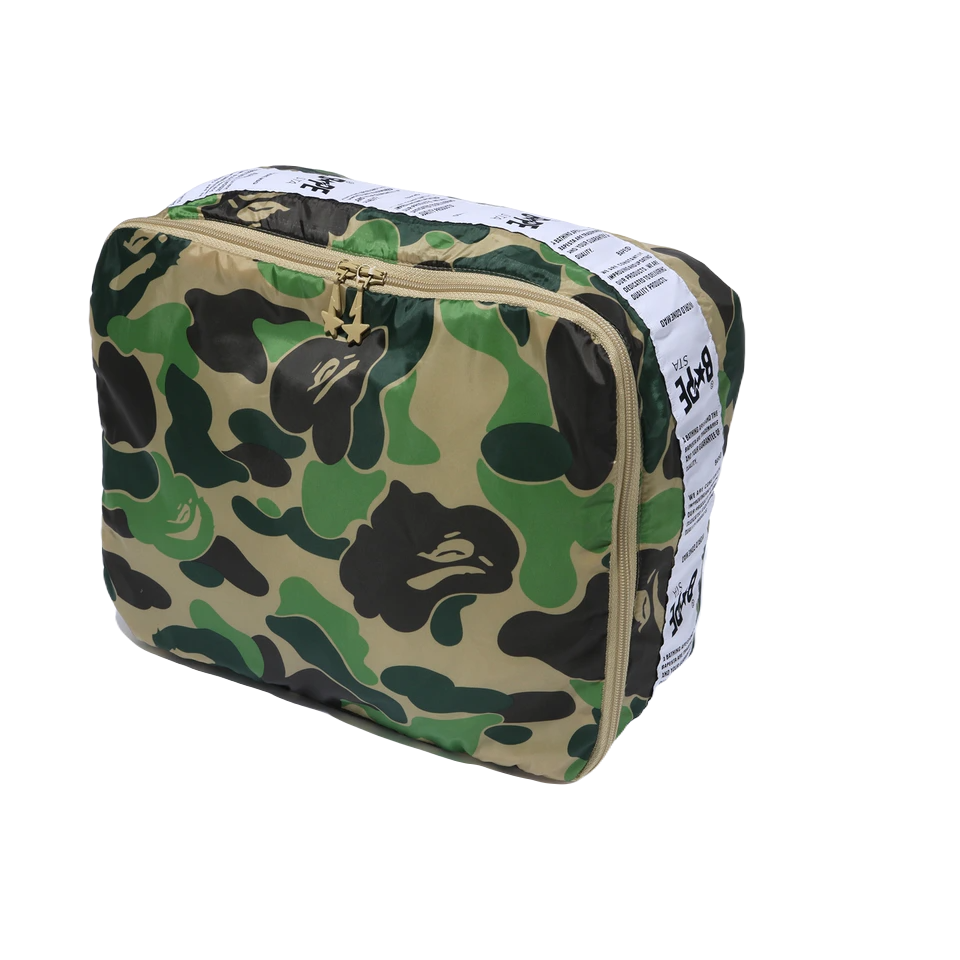 A Bathing Ape ABC Camo Assortment Case (S) - Green Bape