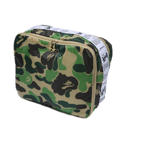A Bathing Ape ABC Camo Assortment Case (S) - Green Bape