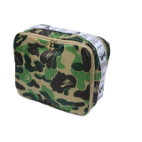 A Bathing Ape ABC Camo Assortment Case (S) - Green