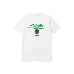 Supreme Plant Tee White FW17 Grails SF