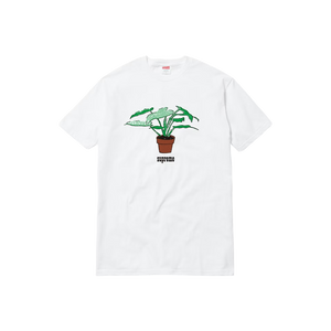 Supreme Plant Tee - White (FW17)