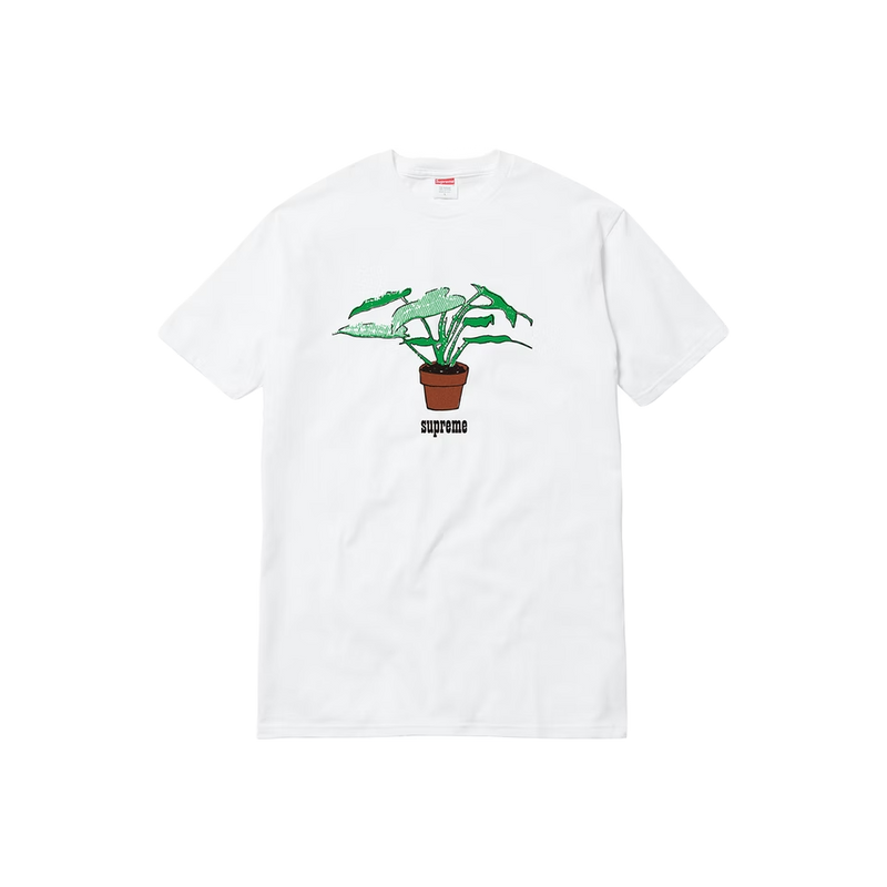 Supreme Plant Tee White FW17 Grails SF