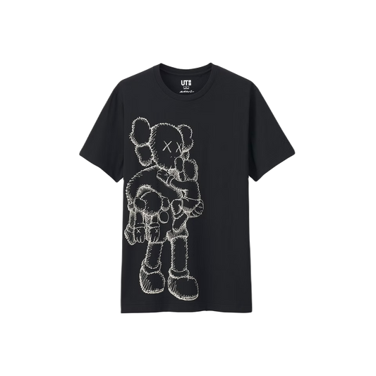 KAWS x Uniqlo Clean Slate Tee - Black - Used