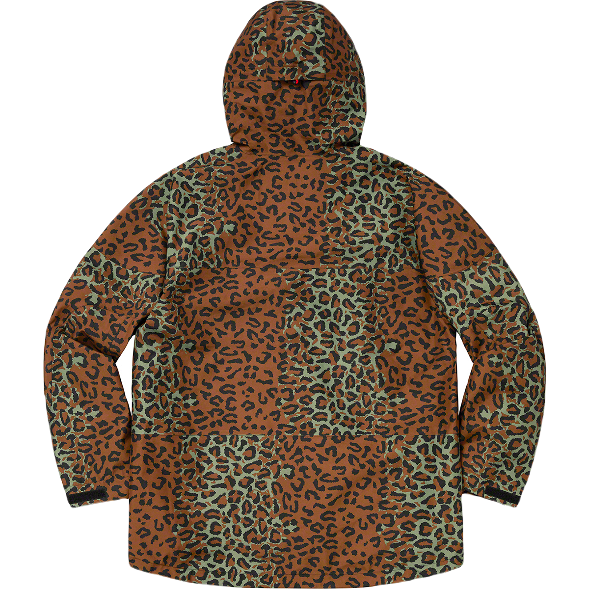 Supreme GORE-TEX Taped Seam Jacket - Leopard Supreme