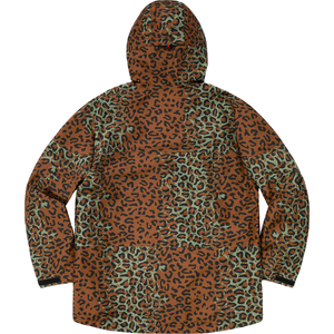 Supreme GORE-TEX Taped Seam Jacket - Leopard Supreme