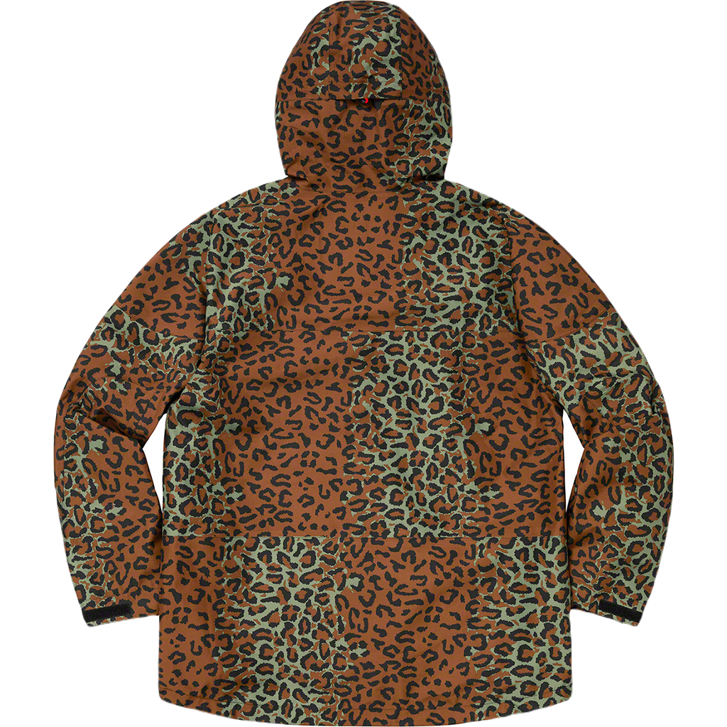 Supreme GORE-TEX Taped Seam Jacket - Leopard – Grails SF Supreme GORE-TEX Taped Seam Jacket - Leopard – Grails SF