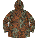 Supreme GORE-TEX Taped Seam Jacket - Leopard