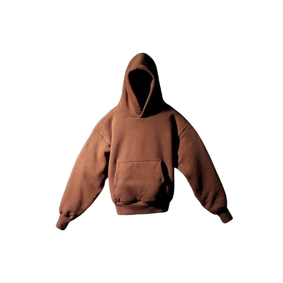 Yeezy GAP Hoodie - Brown - Used