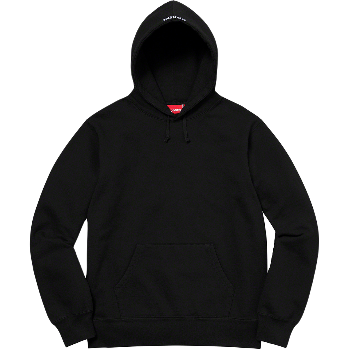 Supreme Malcolm X Hooded Sweatshirt - Black Supreme