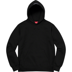 Supreme Malcolm X Hooded Sweatshirt - Black Supreme
