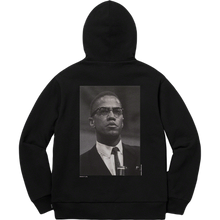 Supreme Malcolm X Hooded Sweatshirt - Black