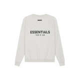 Fear of God Essentials Pullover Crewneck - Light Heather Oatmeal