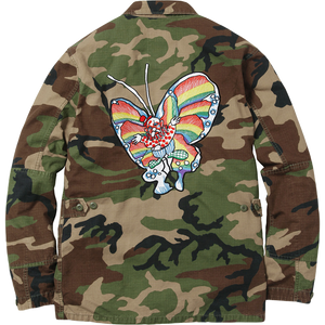 Supreme Gonz BDU Butterfly Jacket - Woodland Camo SS16 Supreme