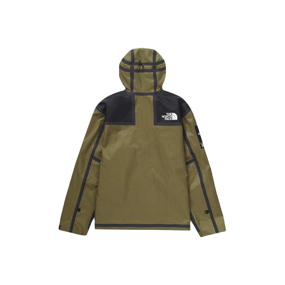 Supreme x The North Face Summit Series Outer Tape Seam Jacket - Olive