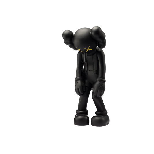 KAWS Small Lie Companion Vinyl Figure - Black