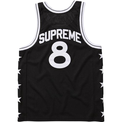 Supreme Basketball Tank SS13 - Black Supreme