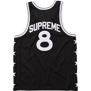 Supreme Basketball Tank SS13 - Black Supreme