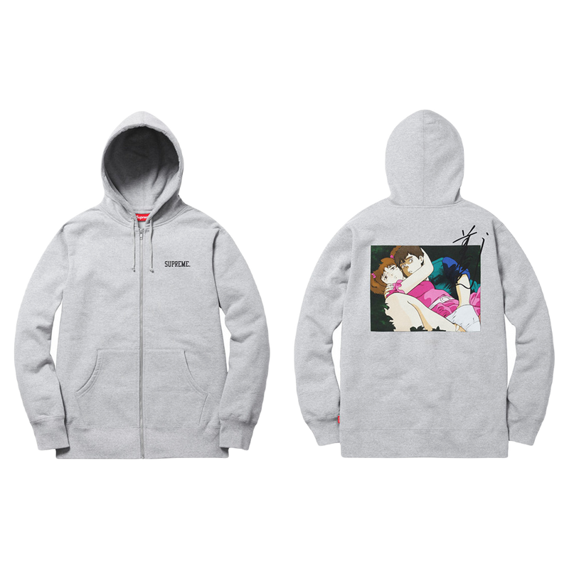 Supreme overfiend deals hoodie