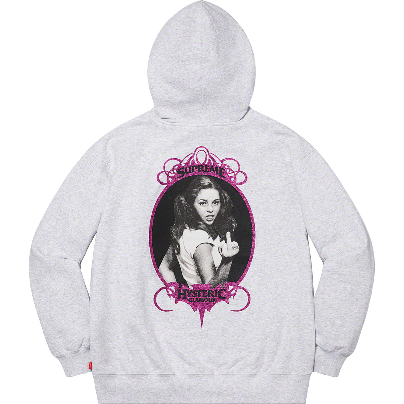 Hysteric glamour top supreme hoodie