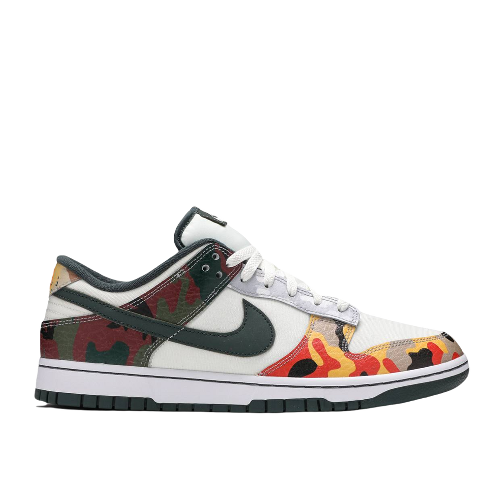 Nike Dunk Low SE (GS) - Sail Multi-Camo
