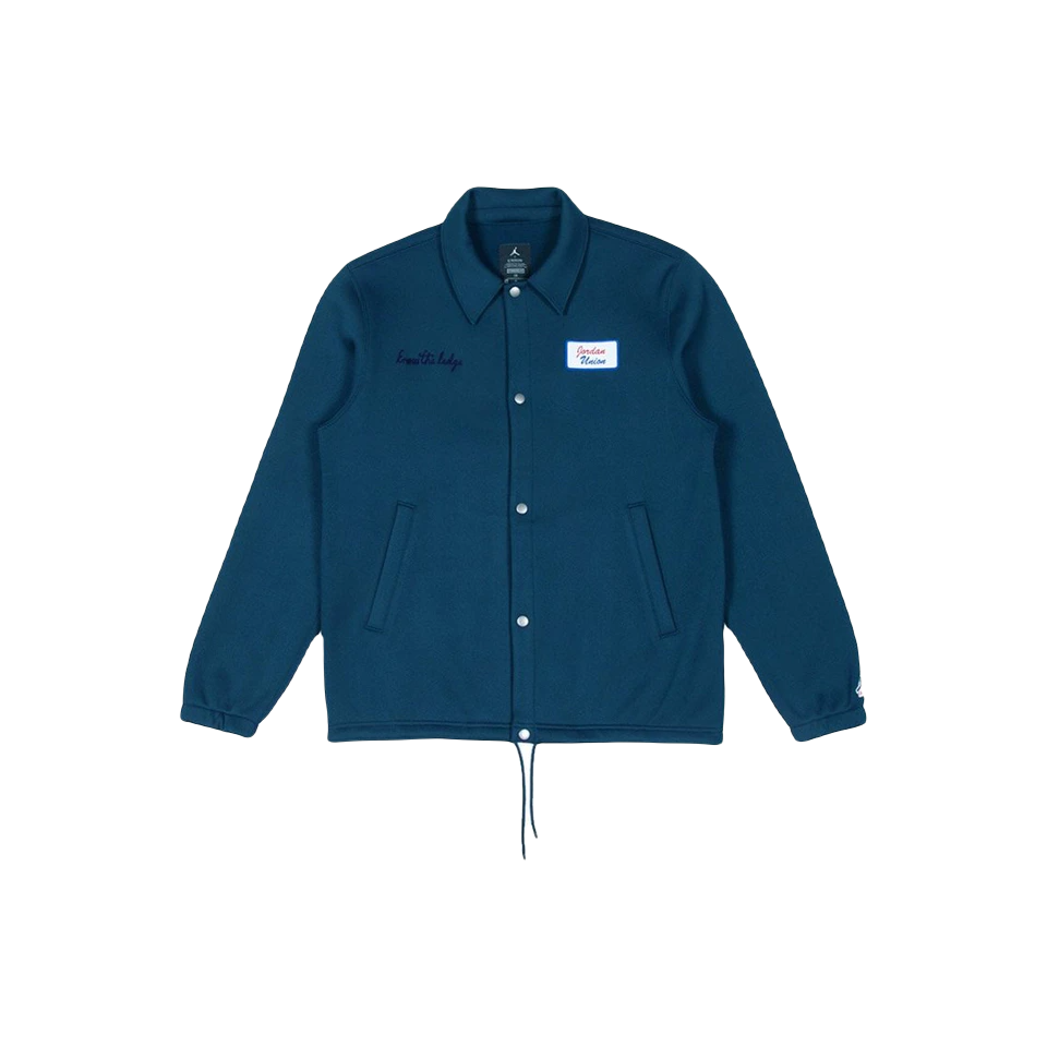 Jordan x Union Coaches Jacket - Navy Air Jordan