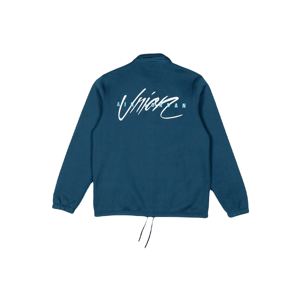 Jordan x Union Coaches Jacket - Navy Air Jordan