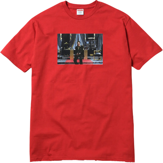 Supreme Scarface Friends Tee - Red -Used Supreme