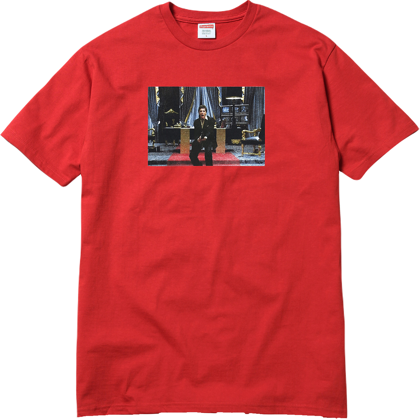 Supreme Scarface Friends Tee - Red -Used