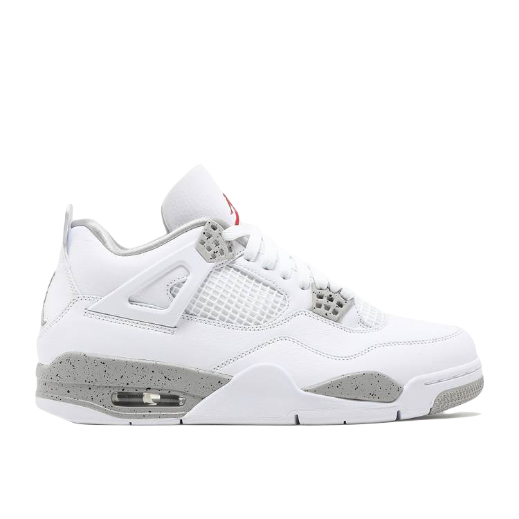 Air Jordan 4 Retro - White Oreo - Used Air Jordan