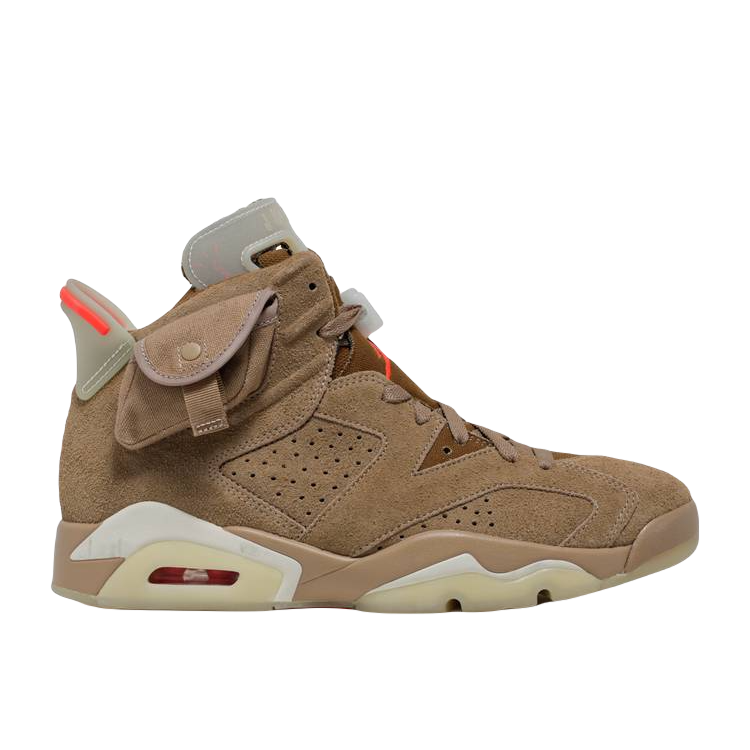 Air Jordan 6 Retro SP x Travis Scott - British Khaki - Used Air Jordan