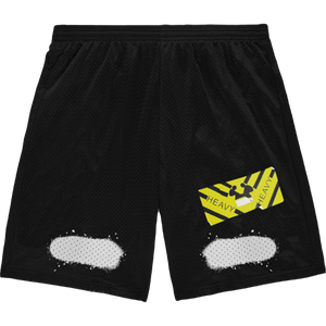Off-White Mesh Mirror Basketball Shorts - Black - Used OFF-WHITE