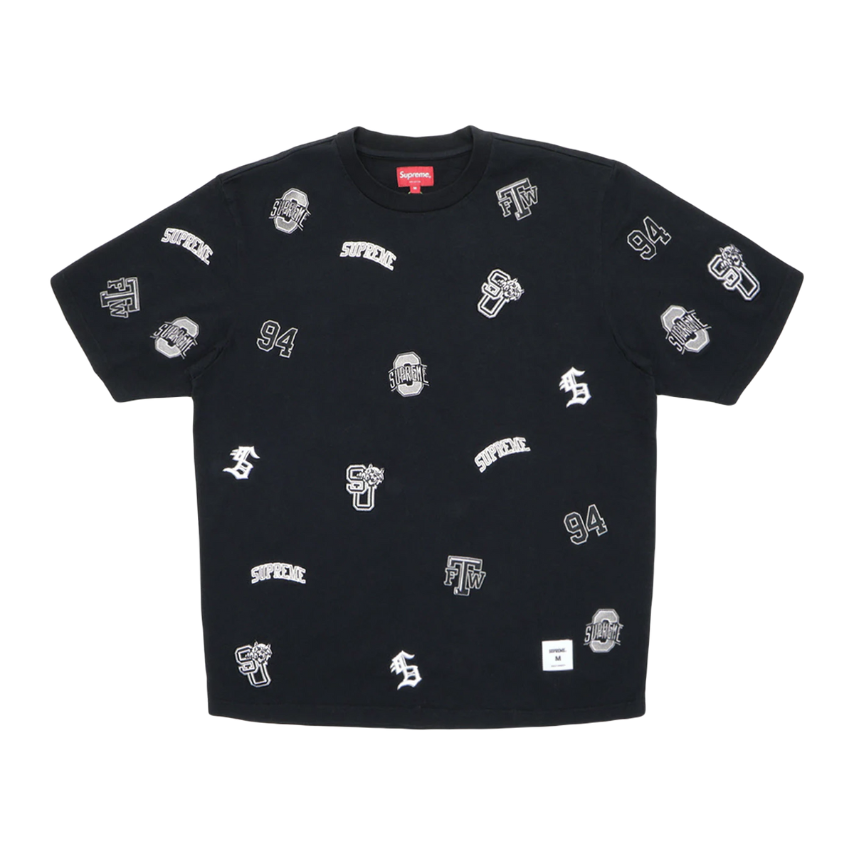 Supreme University S/S Top - Black Supreme