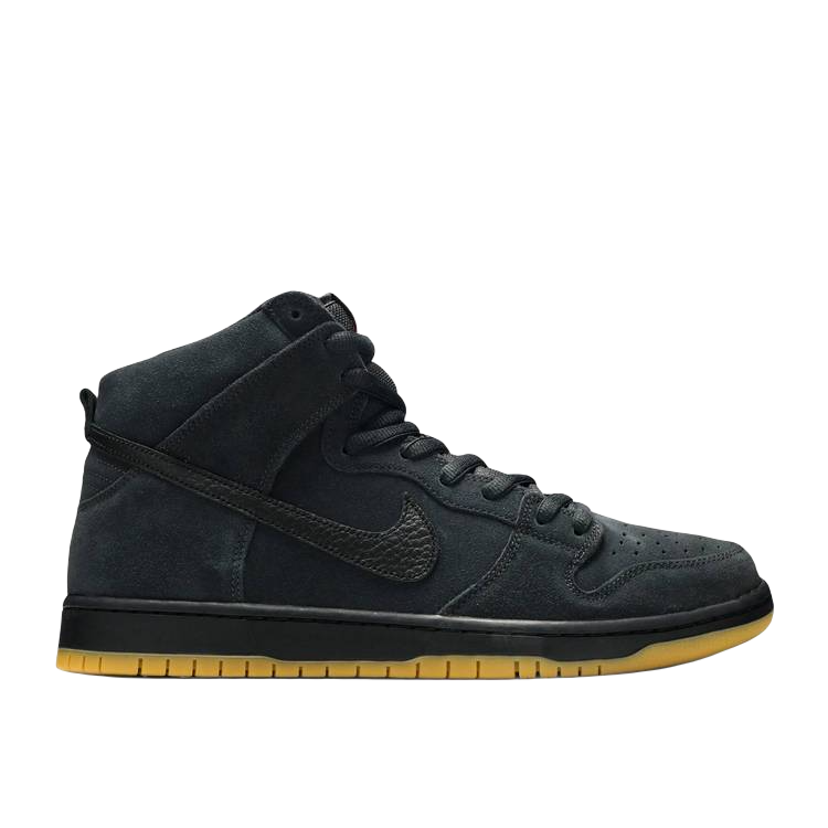 Nike SB Dunk High Pro ISO - Orange Label Dark Smoke Grey Nike