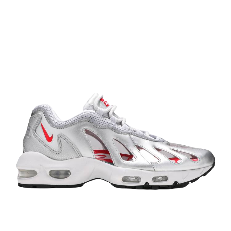 Nike Air Max 96 / Supreme - Silver Bullet - Used Nike