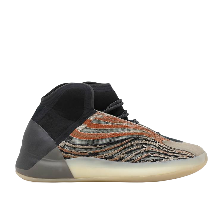 YZY QNTM - Flash Orange Adidas