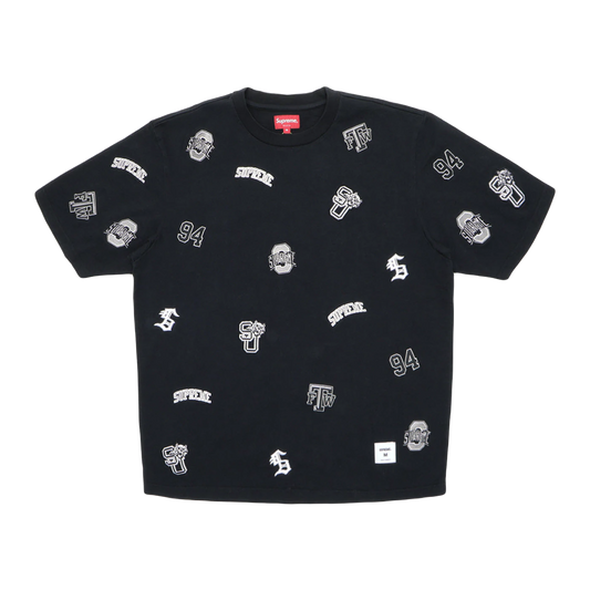 Supreme University S/S Top - Black - Used