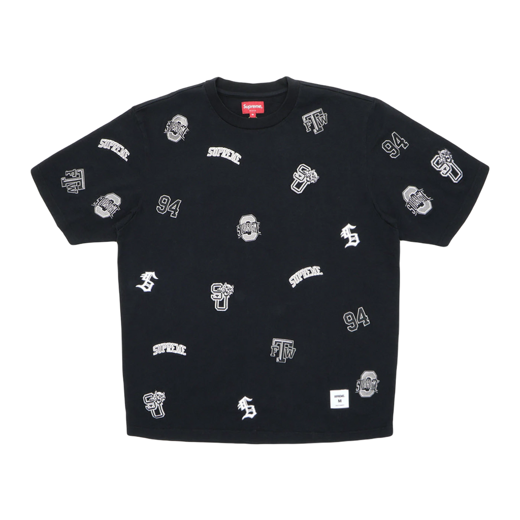 Supreme University S/S Top - Black - Used