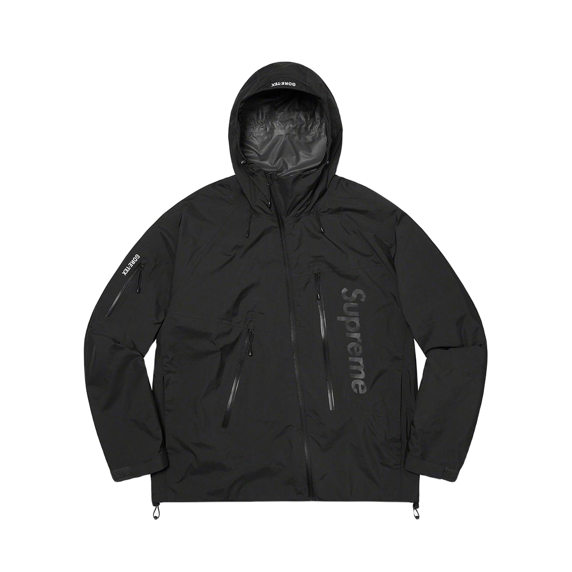 Supreme Gore-Tex Paclite Shell Jacket - Black Supreme