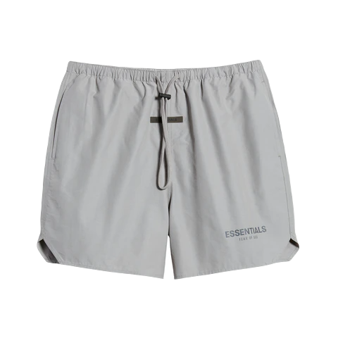 Fear of God Essentials Volley Shorts - Cement/Pebble