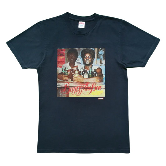 Supreme Wilfred Limonious Buy Off The Bar Tee - Navy - Used