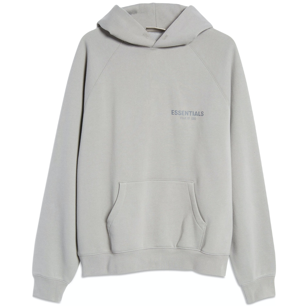 Fear of God Essentials Pullover Hoodie - Cement/Pebble Fear of God