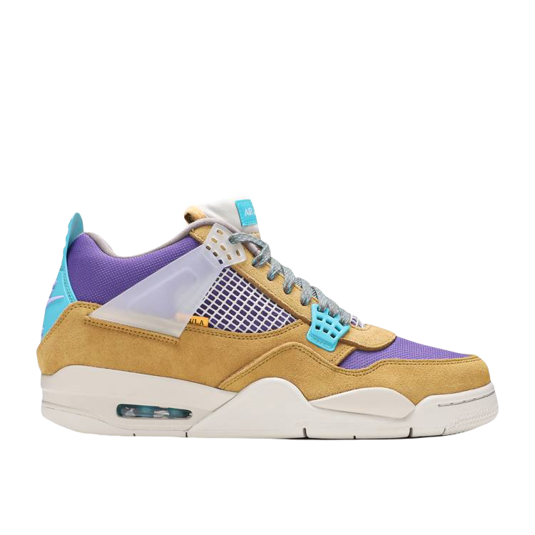 Air Jordan 4 Retro SP x Union LA - Desert Moss