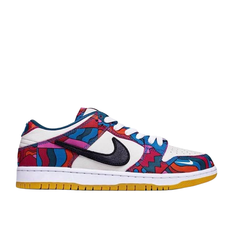 Nike SB Dunk Low Pro QS - Parra - Used Nike
