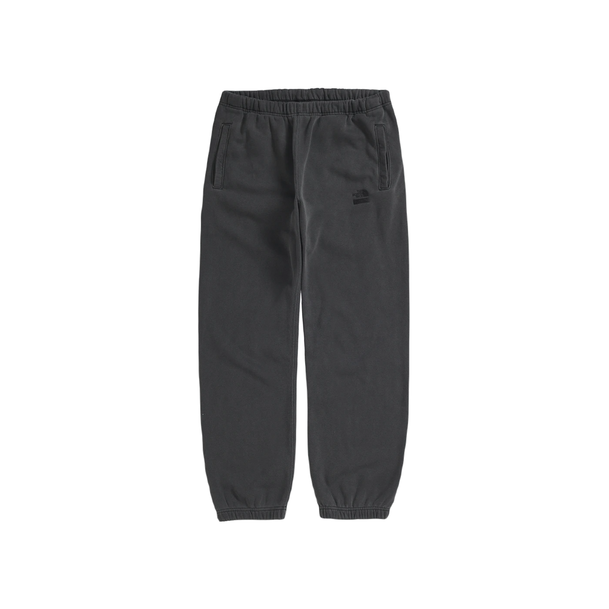 Supreme x The North Face Pigment Printed Sweatpant - Black Supreme