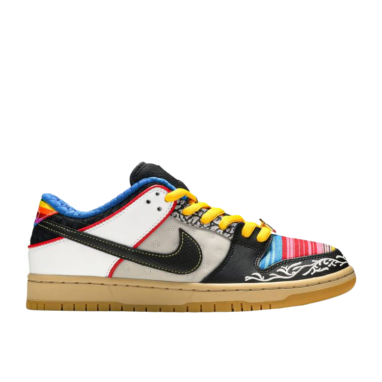 Nike SB Dunk Low Pro QS - What The Paul - Used Nike