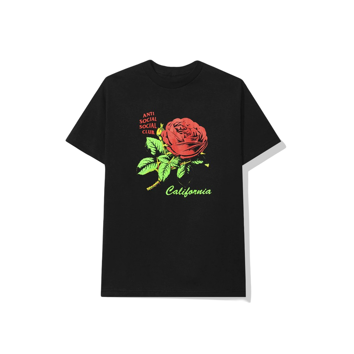 Anti Social Social Club California Tee - Black Anti Social Social Club