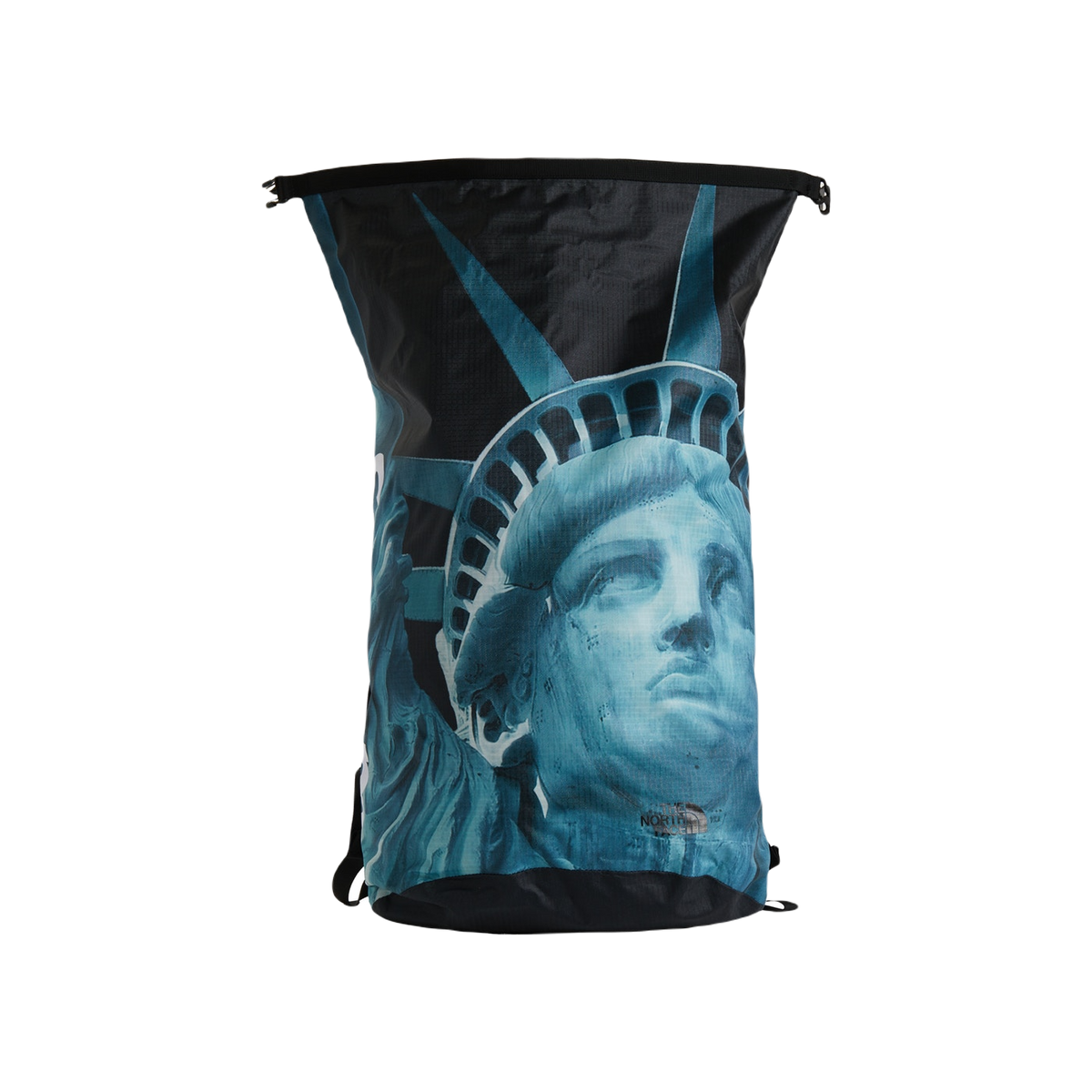 Supreme x The North Face Statue of Liberty Waterproof Backpack - Black Supreme