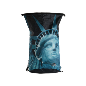 Supreme x The North Face Statue of Liberty Waterproof Backpack - Black