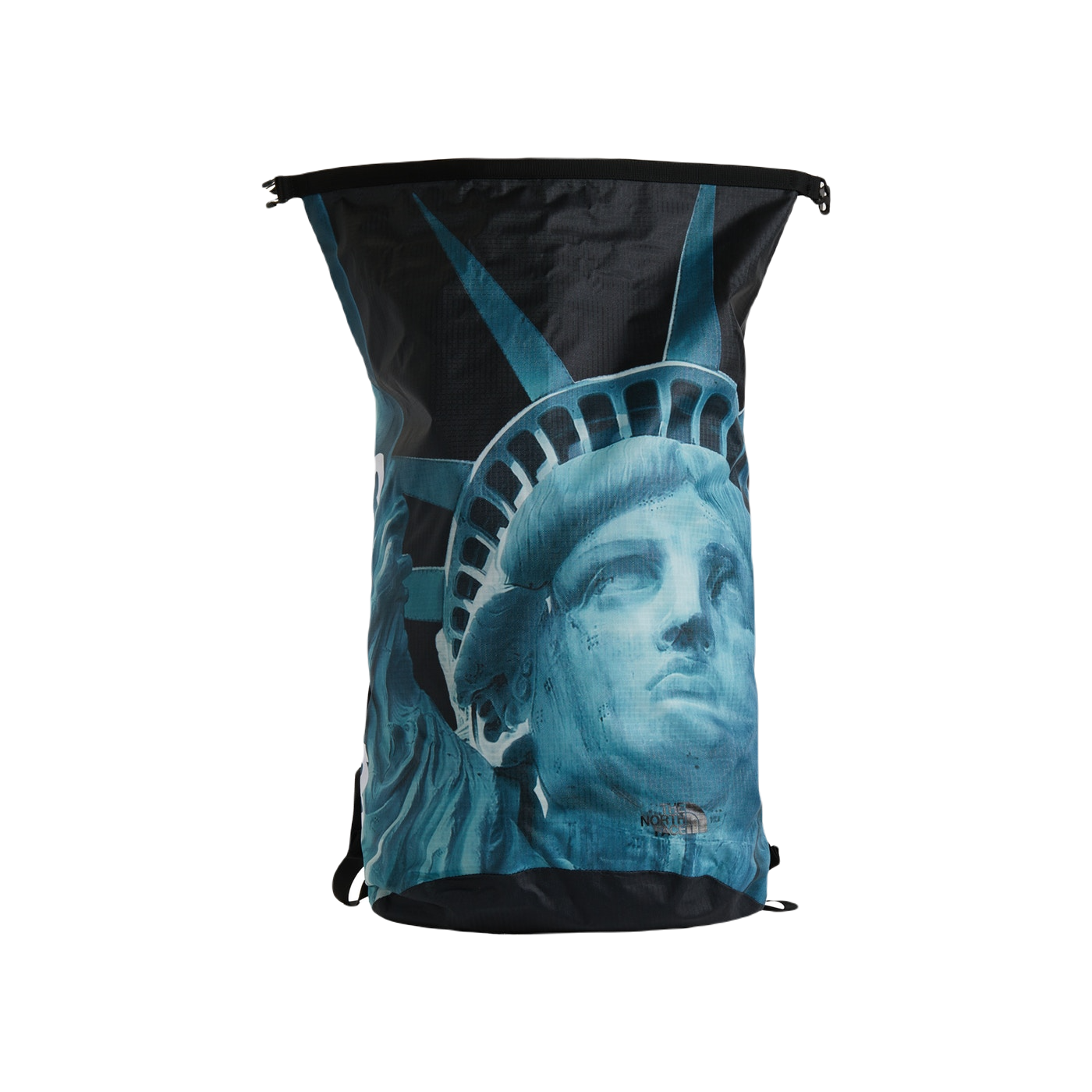 Supreme x The North Face Statue of Liberty Waterproof Backpack - Black